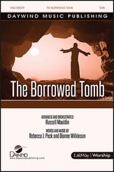 The Borrowed Tomb SATB choral sheet music cover